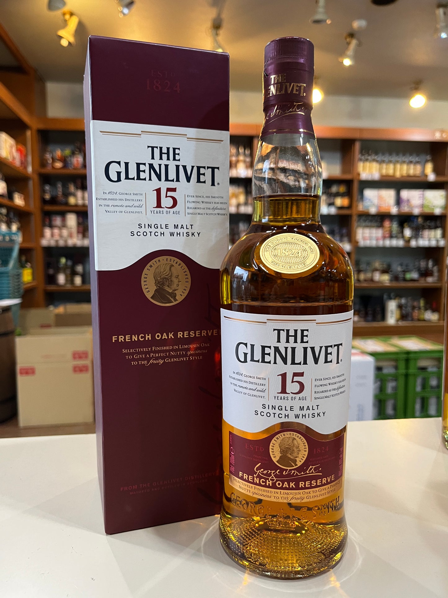 ザ グレンリベット 15年 フレンチオークリザーブ THE GLENLIVET 15YEARS FRENCH OAK RESERVE