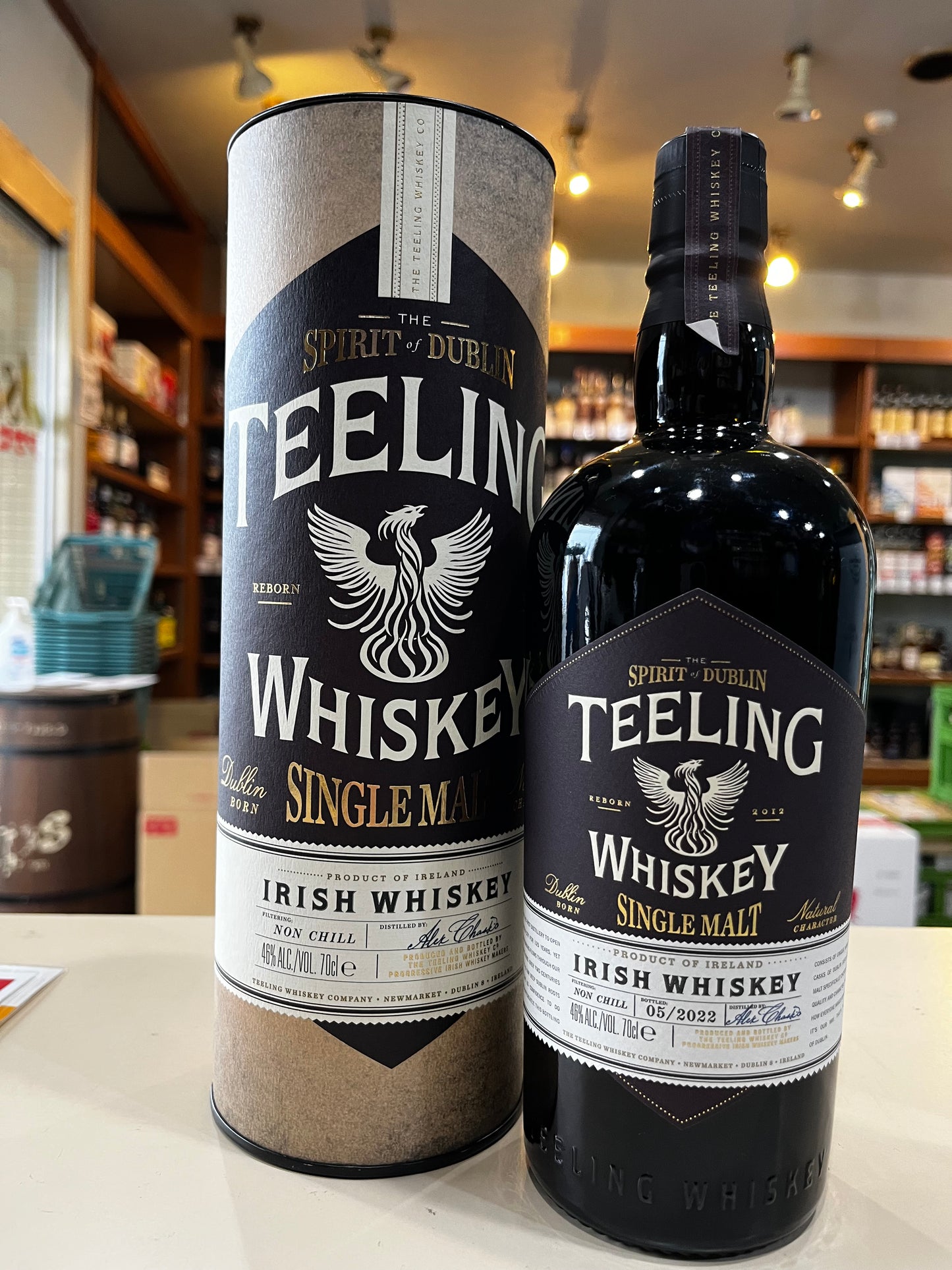 ティーリング シングルモルト TEELING SINGLE MALT - 北海道根本商店