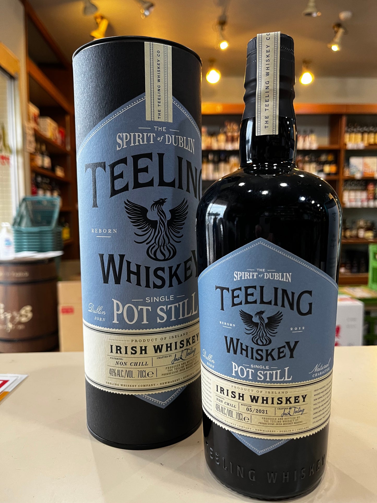 ティーリング シングルポットスチル TEELING SINGLE POT STILL - 北海道根本商店