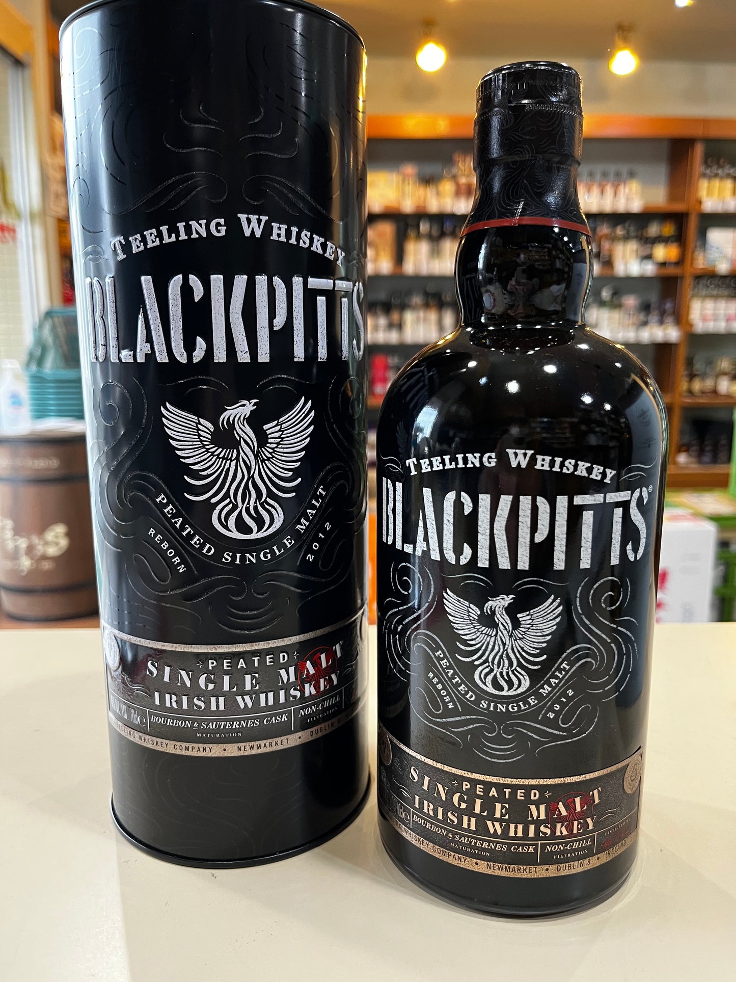 ティーリング ブラックピッツピーテッド TEELING BLACKPITTS PEATED