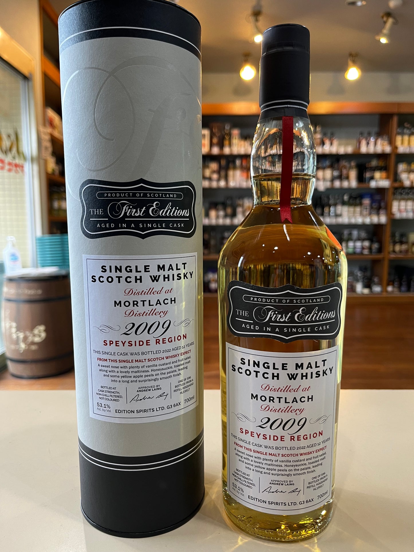 ファーストエディション モートラック 2009 12年 THE First Editions MORTLACH 2009 12YEARS