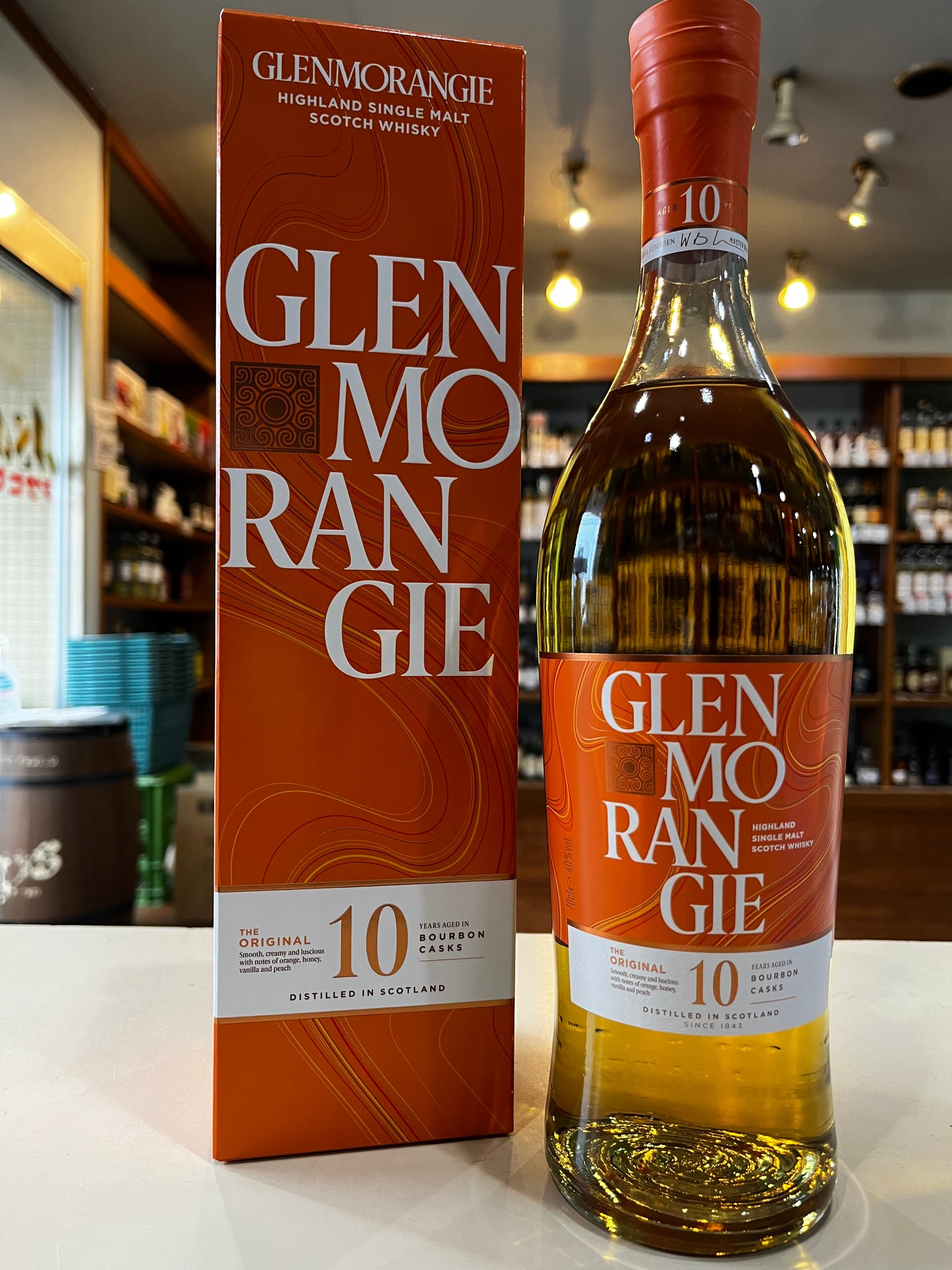 グレンモーレンジ 10年 GLENMORANGIE AGED 10YEARS - 北海道根本商店