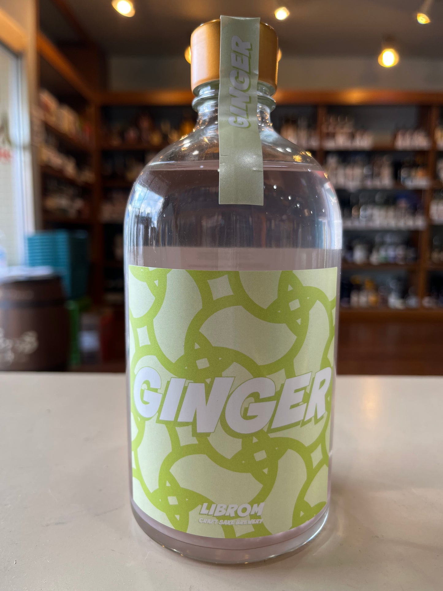 LIBROM GINGER リブロム ジンジャー