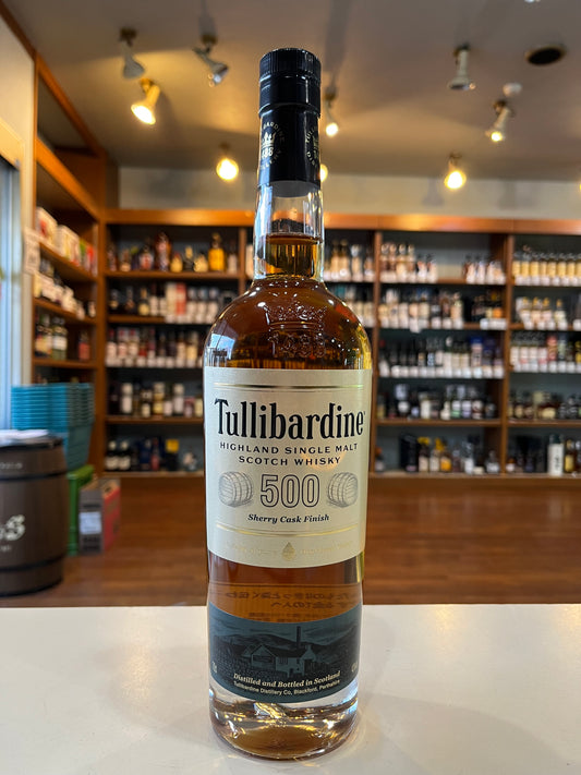 タリバーディン 500 シェリーカスクフィニッシュ Tullibardine 500 Sherry Cask Finish 100ml