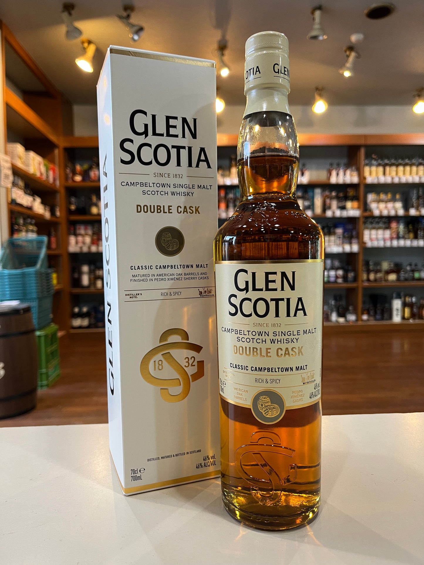 グレンスコシア ダブルカスク GLEN SCOTIA DOUBLE CASK