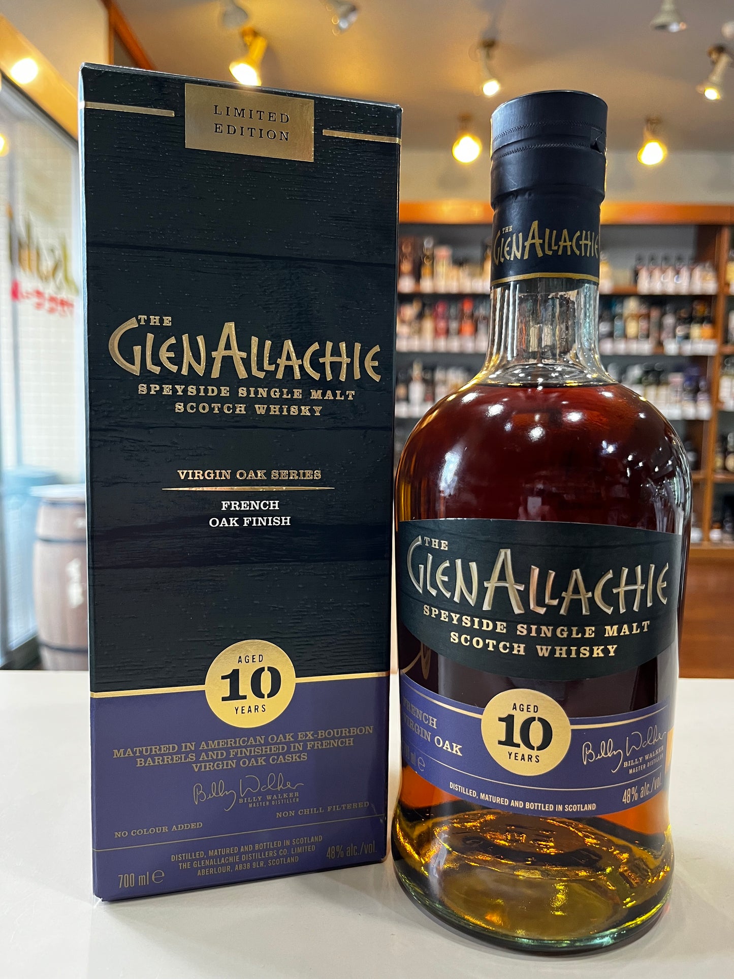 グレンアラヒー 10年 フレンチヴァージンオーク GLENALLACHIE 10YEARS FRENCH VIRGIN OAK - 北海道根本商店