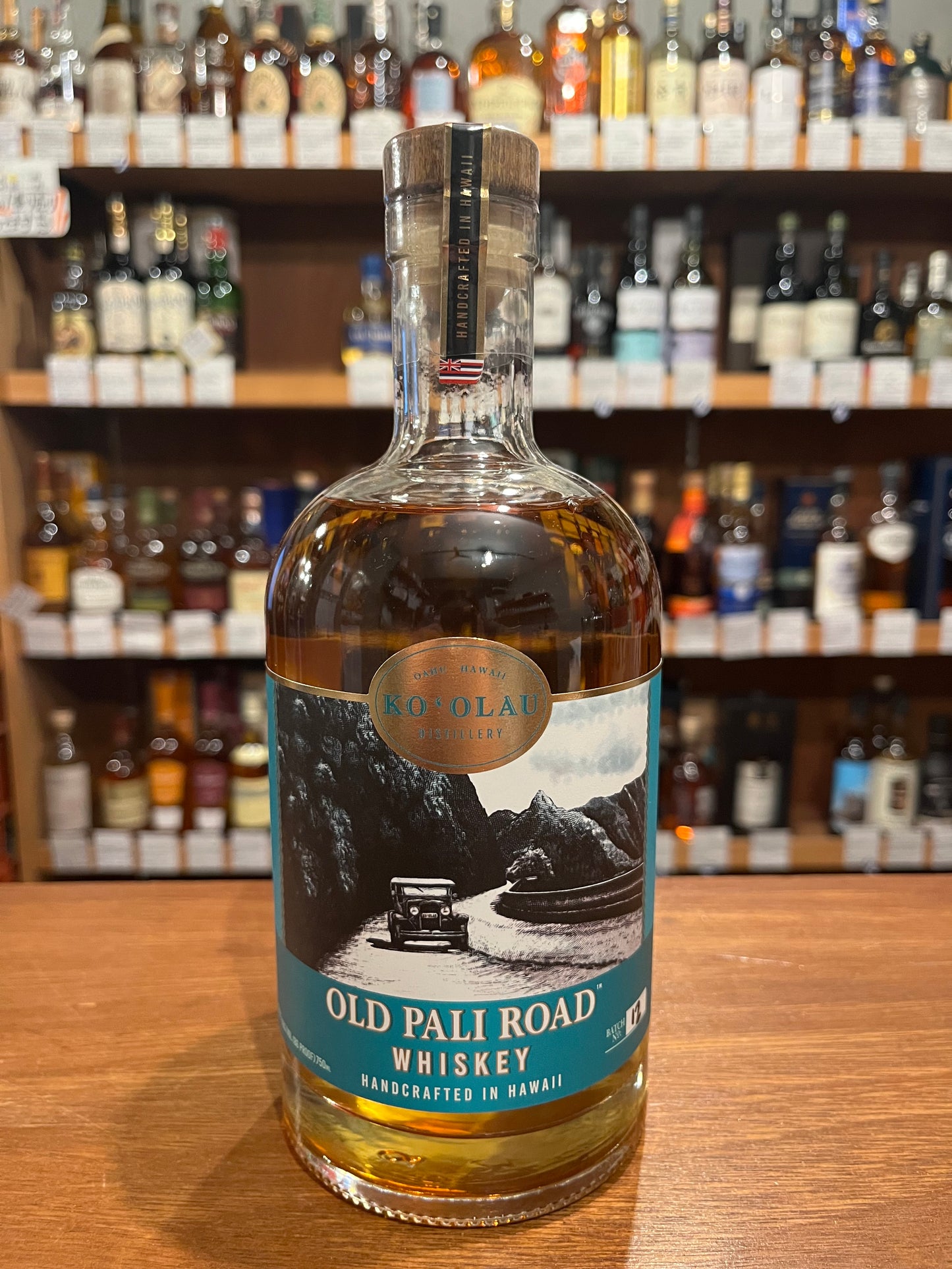 オールドパリロード OLD PALI ROAD