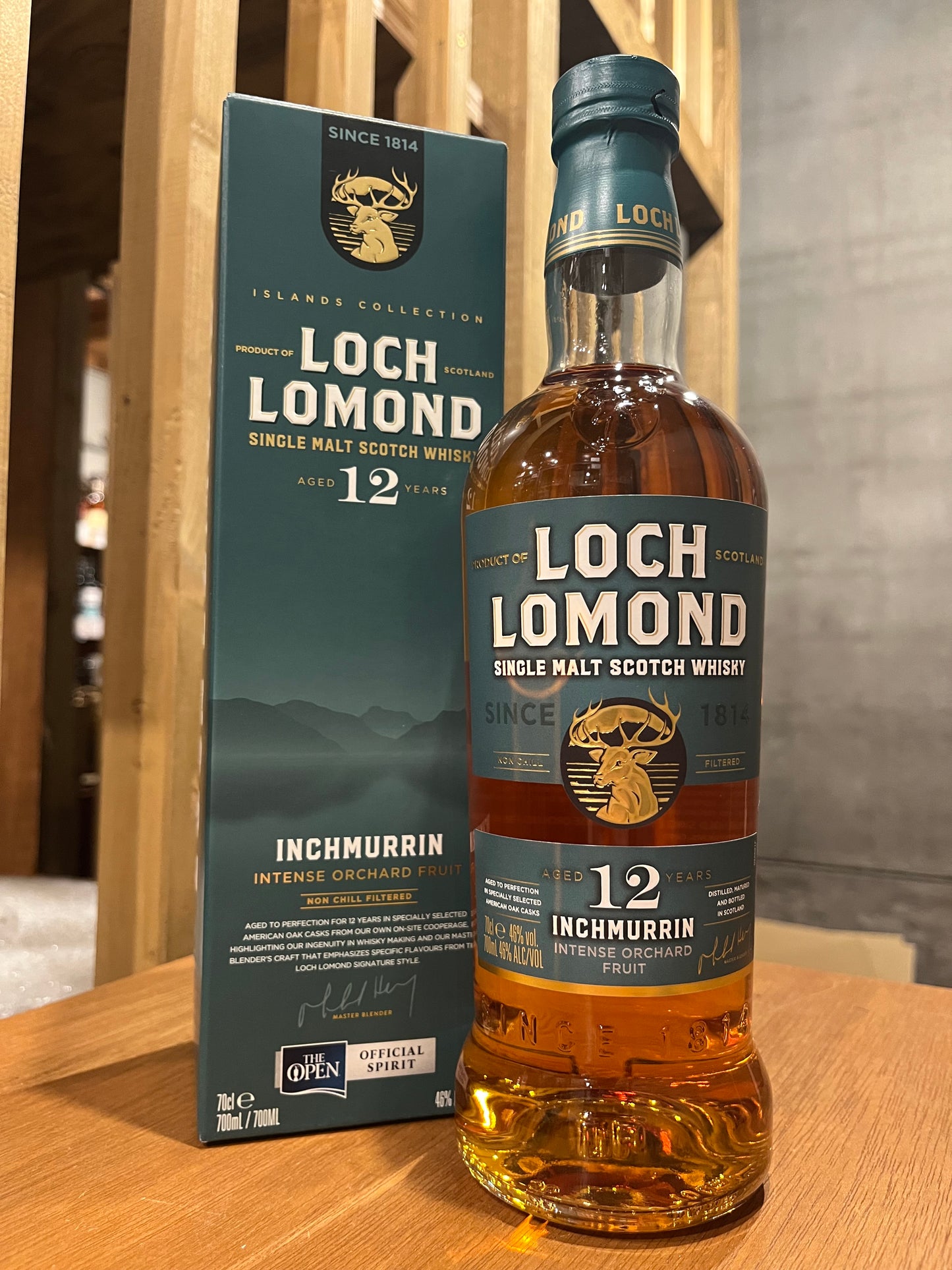 ロッホローモンド 12年 インチマリン LOCH LOMOND 12YEARS INCHMURRIN
