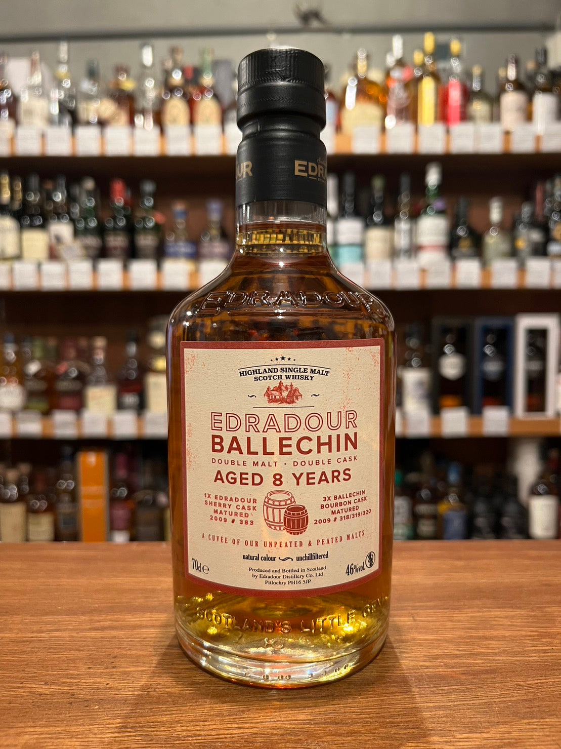 エドラダワー バレッヒェン キュヴェ 8年 Edradour Ballechin Cuvee 8