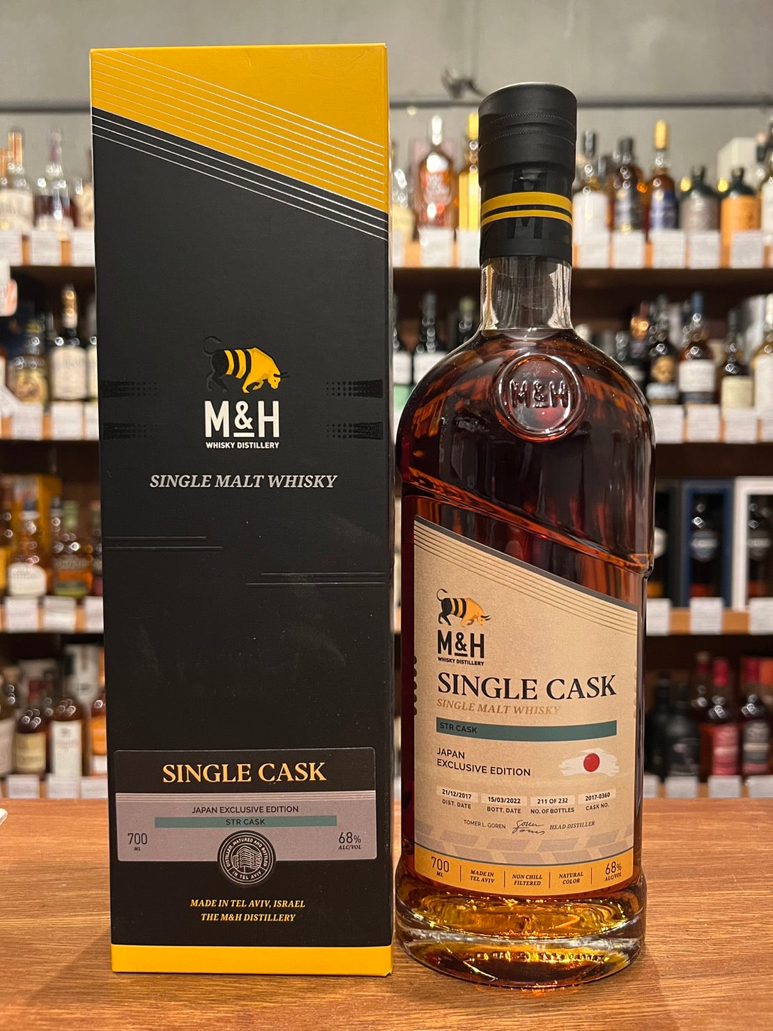 M&H シングルカスク STR樽 M&H SINGLE CASK STR - 北海道根本商店