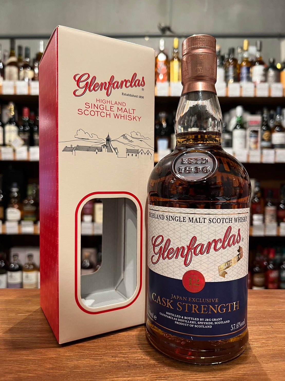 グレンファークラス 12年 カスクストレングス glenfarclas 12y caskstorength - 北海道根本商店