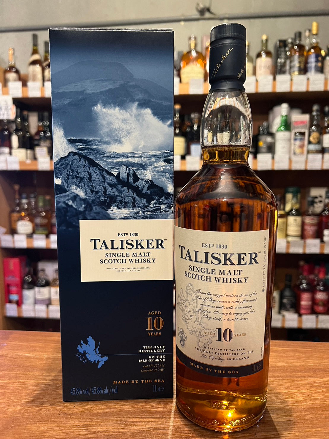 タリスカー 10年 TALISKER 10 years – 北海道根本商店