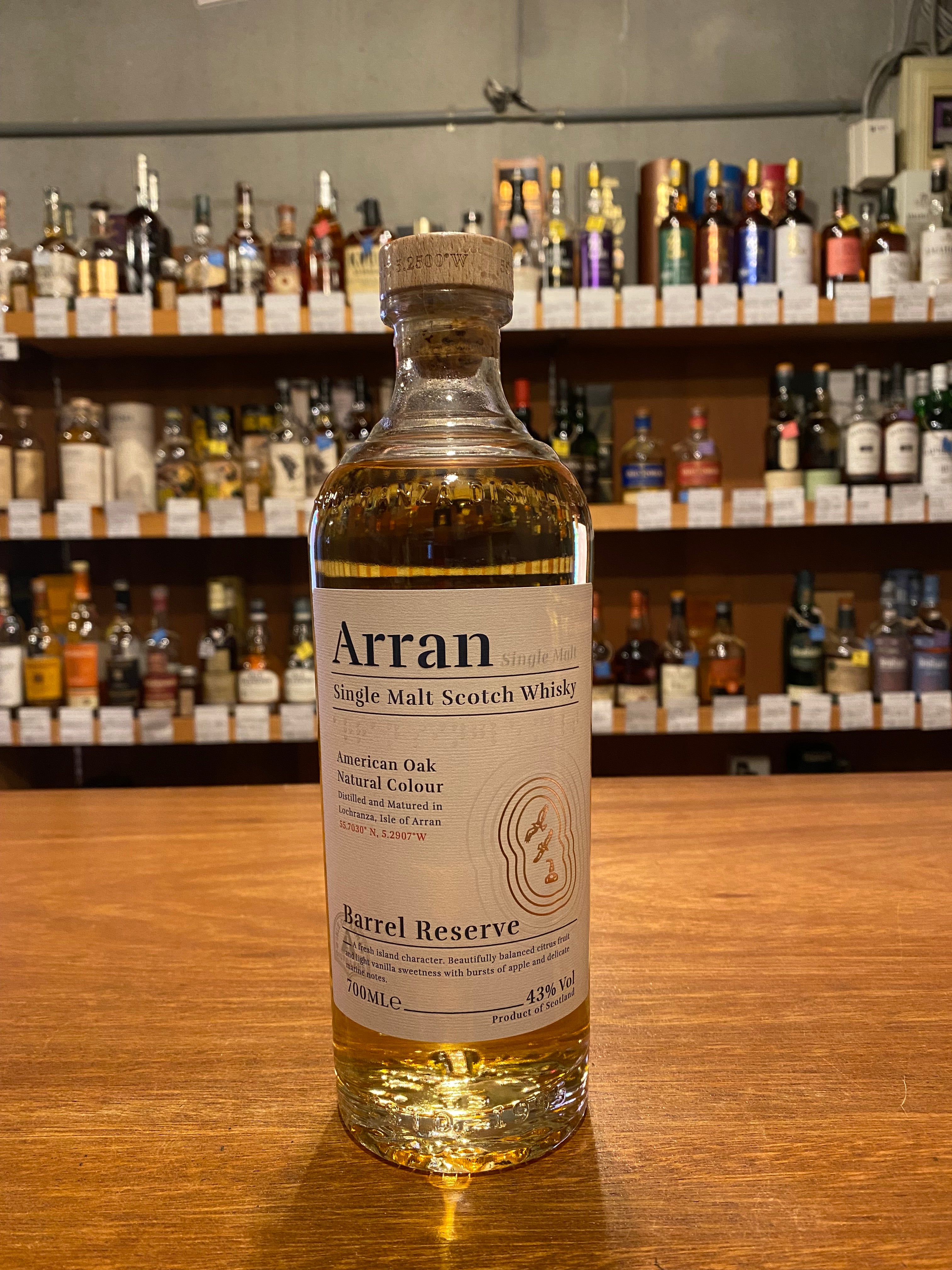 アラン バレルリザーブ Arran barrel reserve – 北海道根本商店