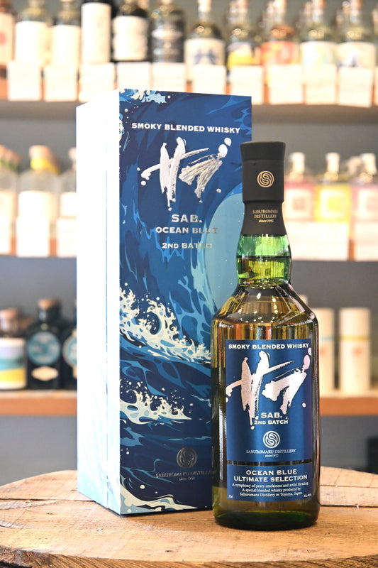 三郎丸蒸溜所 サブ. オーシャン ブルー 2nd Batch SAB. Ocean Blue