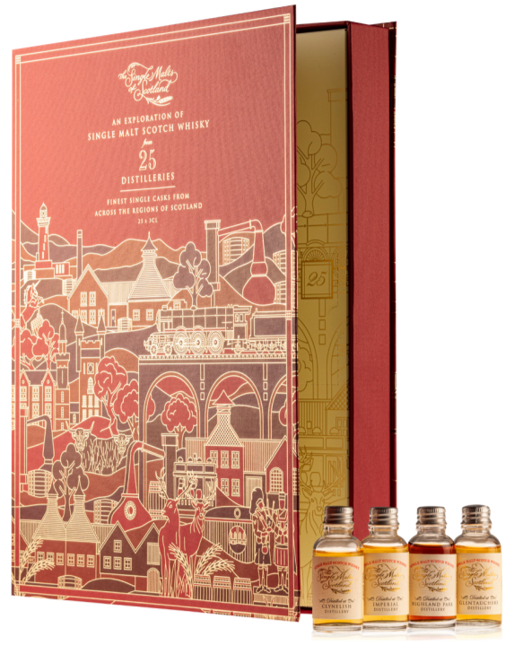 ザ シングルモルツ オブ スコットランド エクスプロレーションパック　The Single Malts of Scotland Exploration Pack