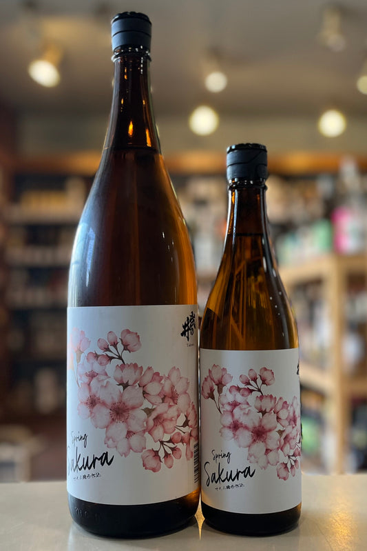 武の井　純米吟醸酒　さくら酵母仕込み