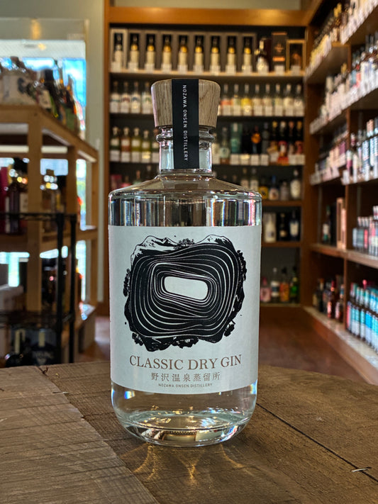 野沢温泉蒸留所　CLASSIC DRY GIN