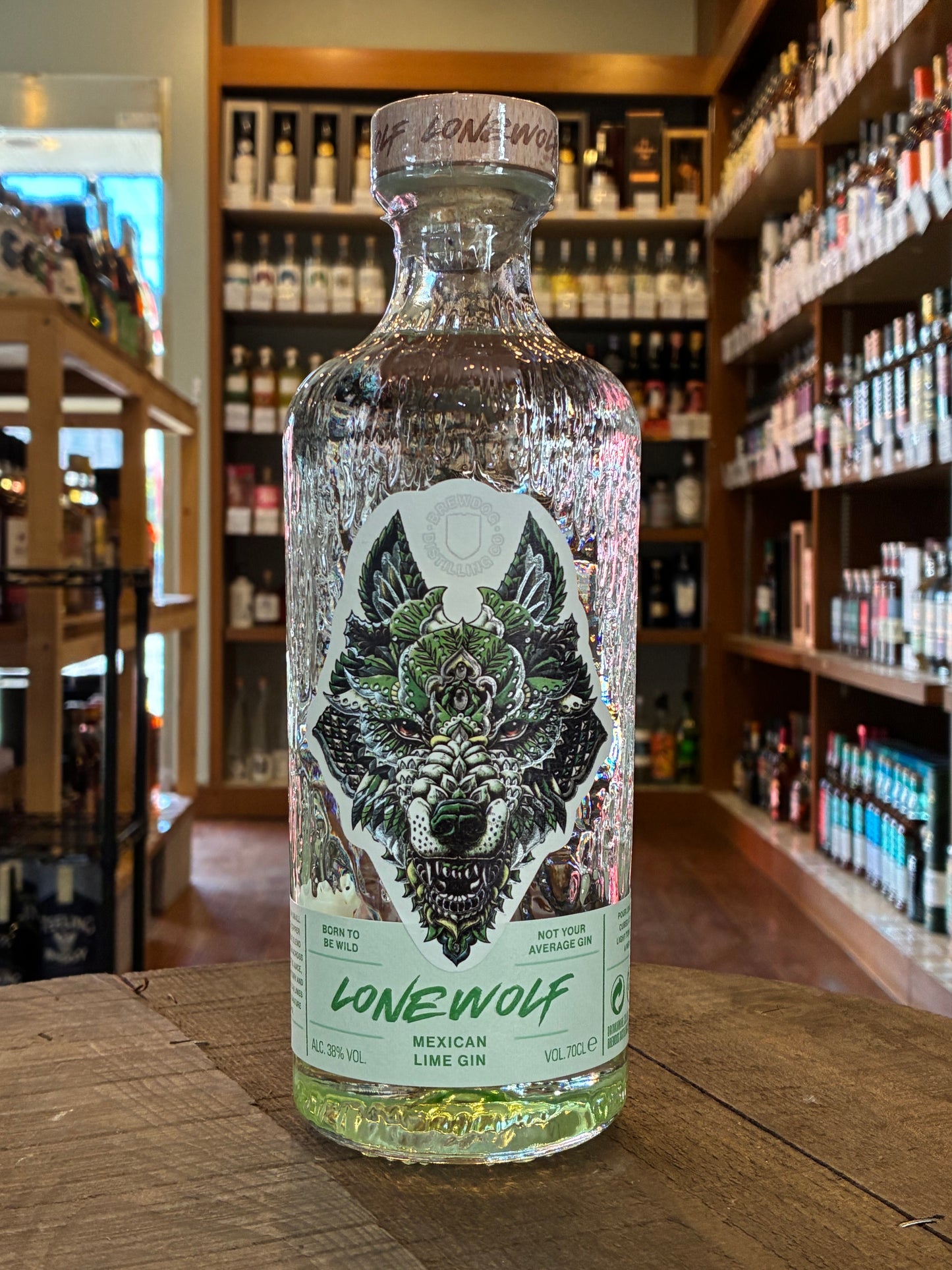 ローンウルフ メキシカンライムジン　 LONE WOLF MEXICAN LIME GIN