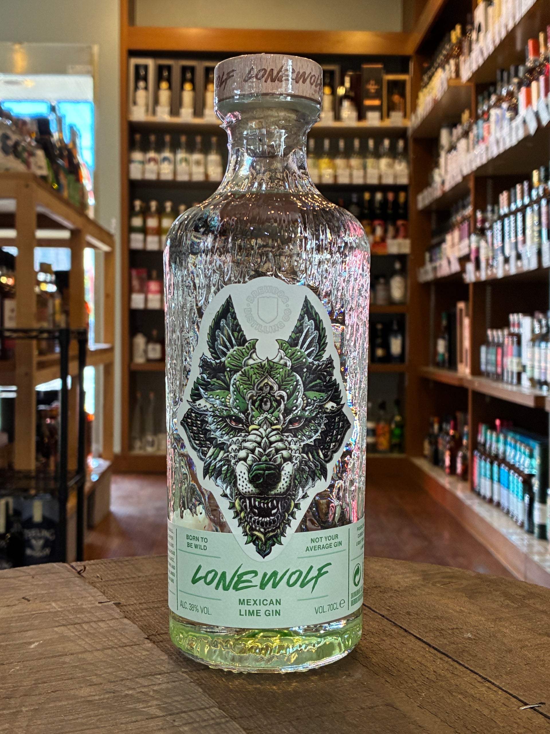 ローンウルフ メキシカンライムジン LONE WOLF MEXICAN LIME GIN – 北海道根本商店