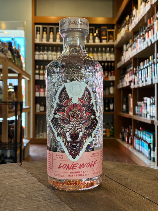 ローンウルフ ブランブル&ラズベリージン　 LONE WOLF BRAMBLE & RASPBERRY GIN