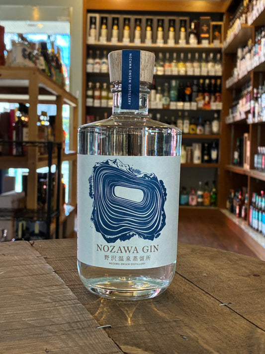 野沢温泉蒸留所　NOZAWA GIN