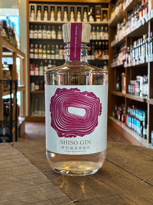 野沢温泉蒸留所　SHISO GIN