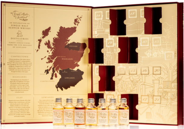 ザ シングルモルツ オブ スコットランド エクスプロレーションパック　The Single Malts of Scotland Exploration Pack