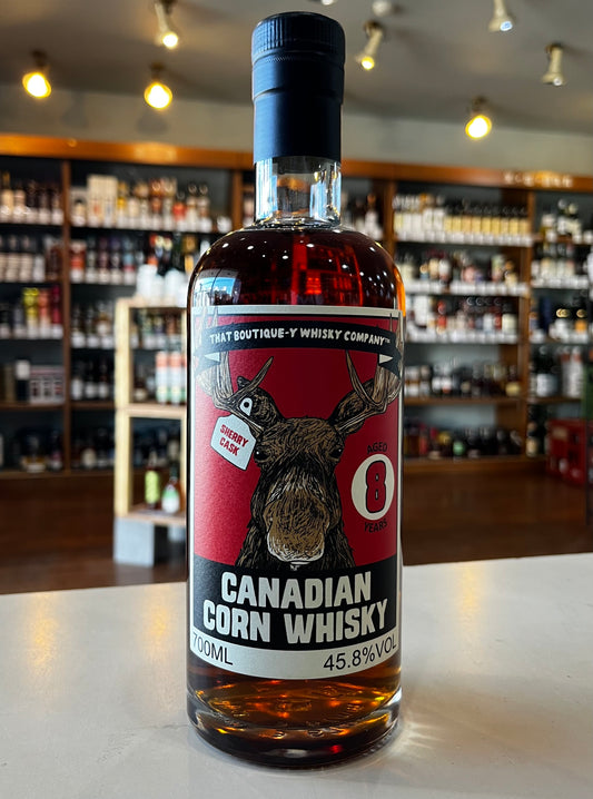 ブティックウイスキー　バフェット　カナディアン コーンウイスキー8年　BOUTIQUE-Y WHISKY Buffet  CANADIAN CORN WHISKY AGED 8 YEARS