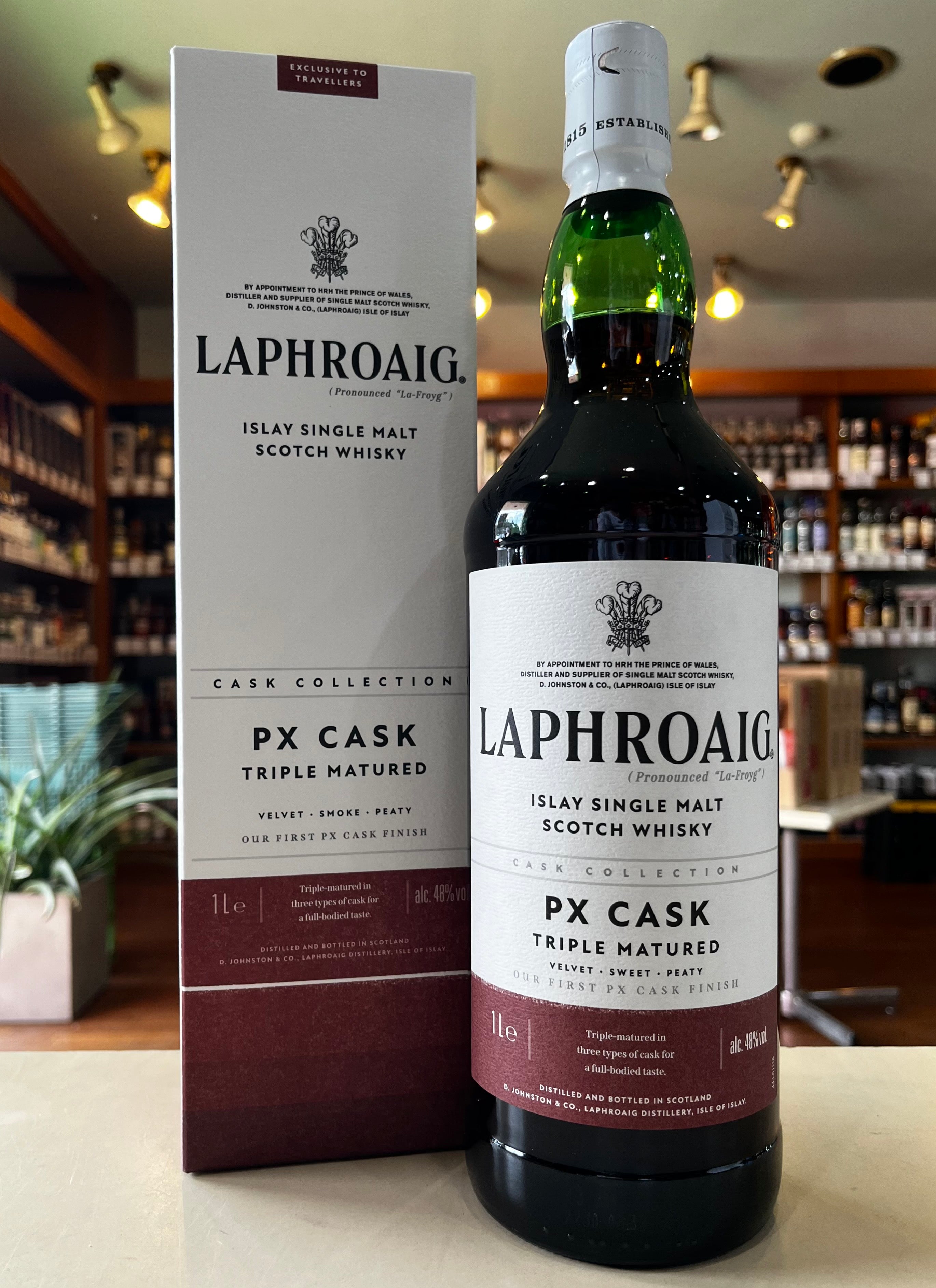 LAPHROAIG PX CASK ラフロイグ PXカスク – 北海道根本商店