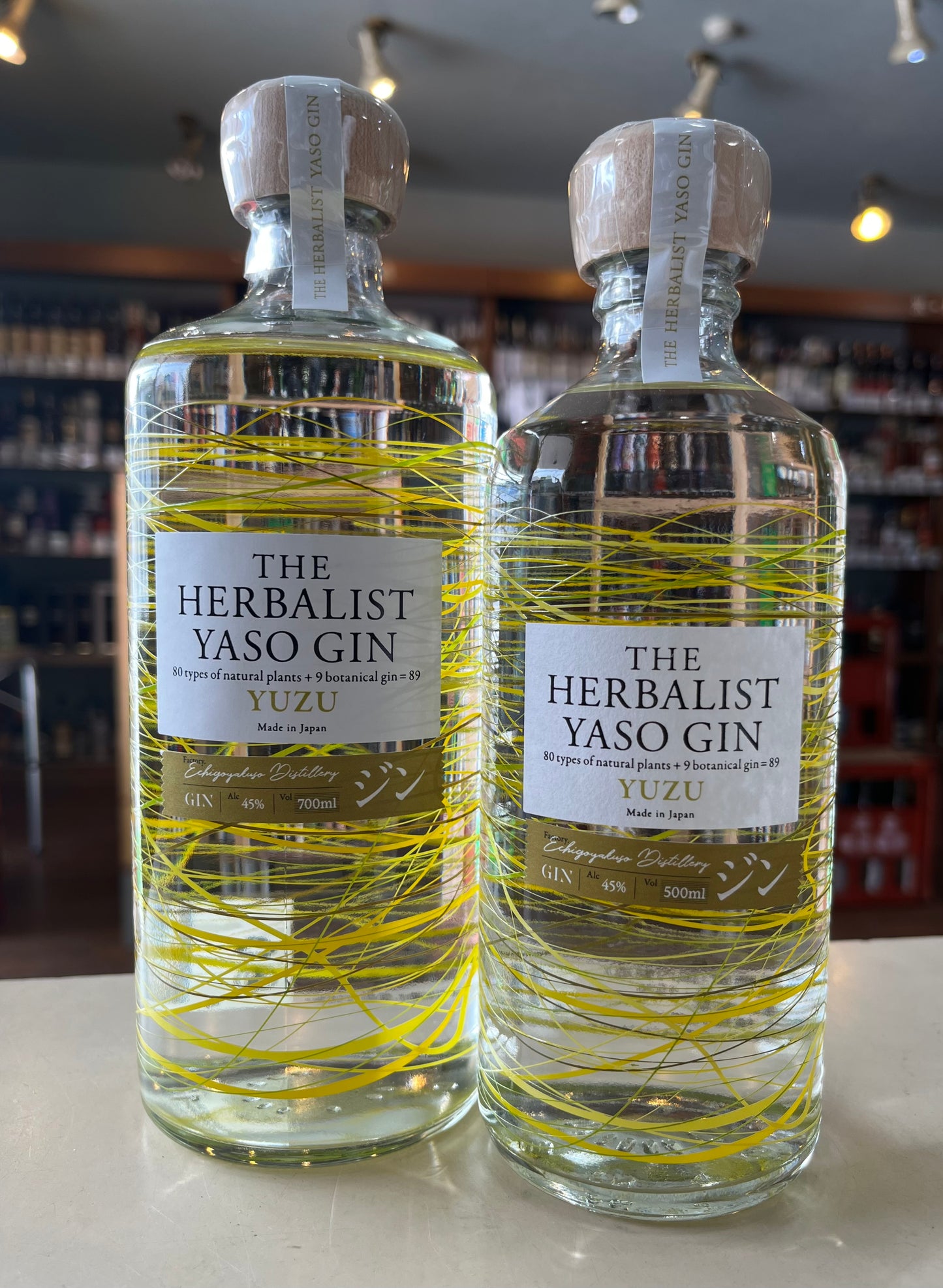 THE HERBALIST YASO GIN　YUZU  ハーバリスト　ヤソ　ジン　ユズ