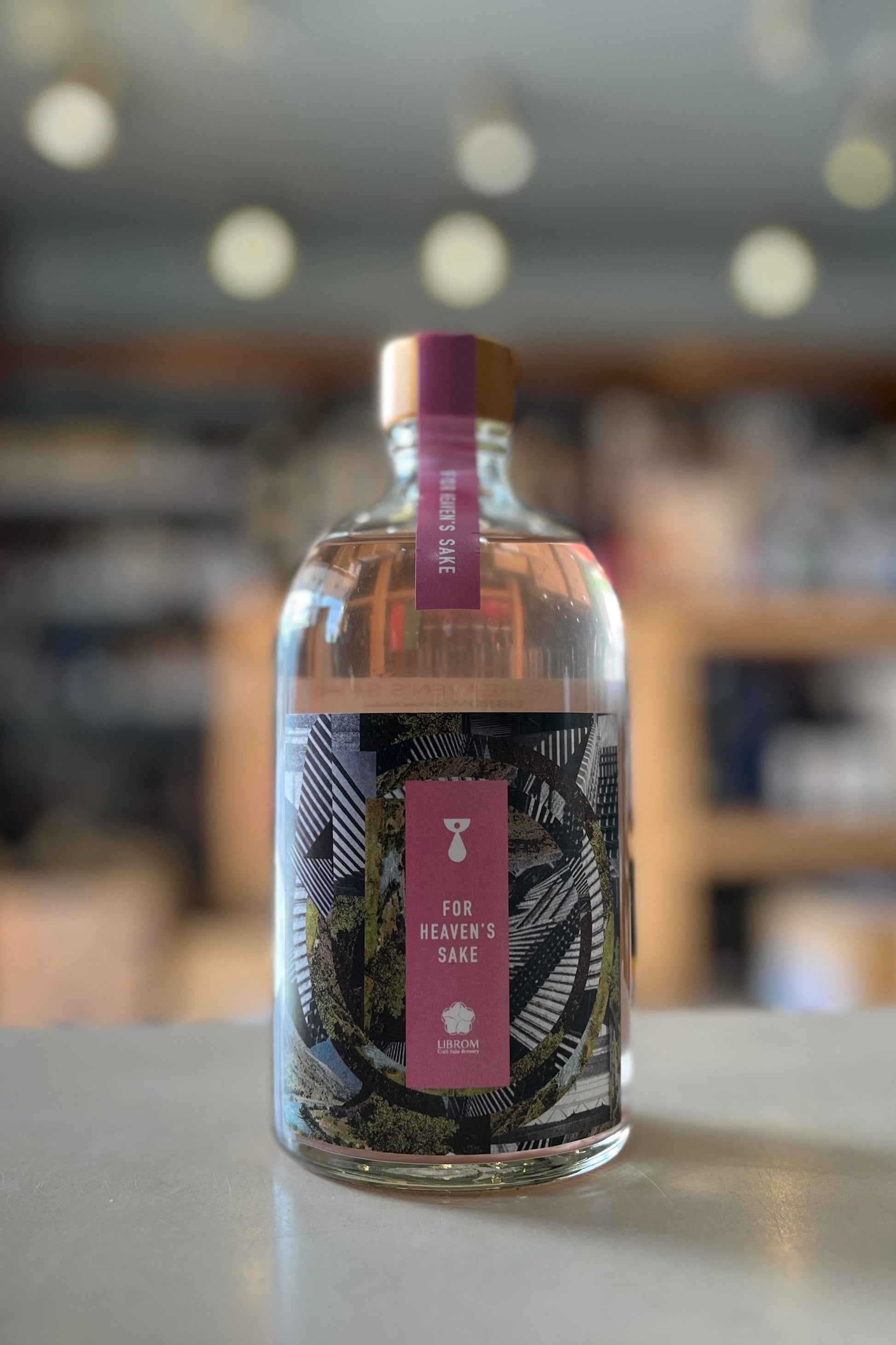 LIBROM  リブロム　 FOR HEAVEN’S SAKE