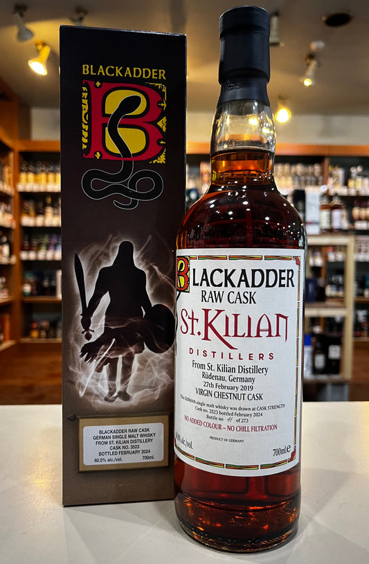 ブラックアダー ロウカスク ザンクトキリアン ヴァージンチェスナットカスク　BLACKADDER RAW CASK ST KILIAN 2019 VIRGIN CHESTNUT CASK Cask