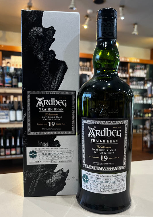 アードベッグ　トリー・バン　19年　2024　バッチ6　ARDBEG TRAIGH BHAN 19 YEARS OLD