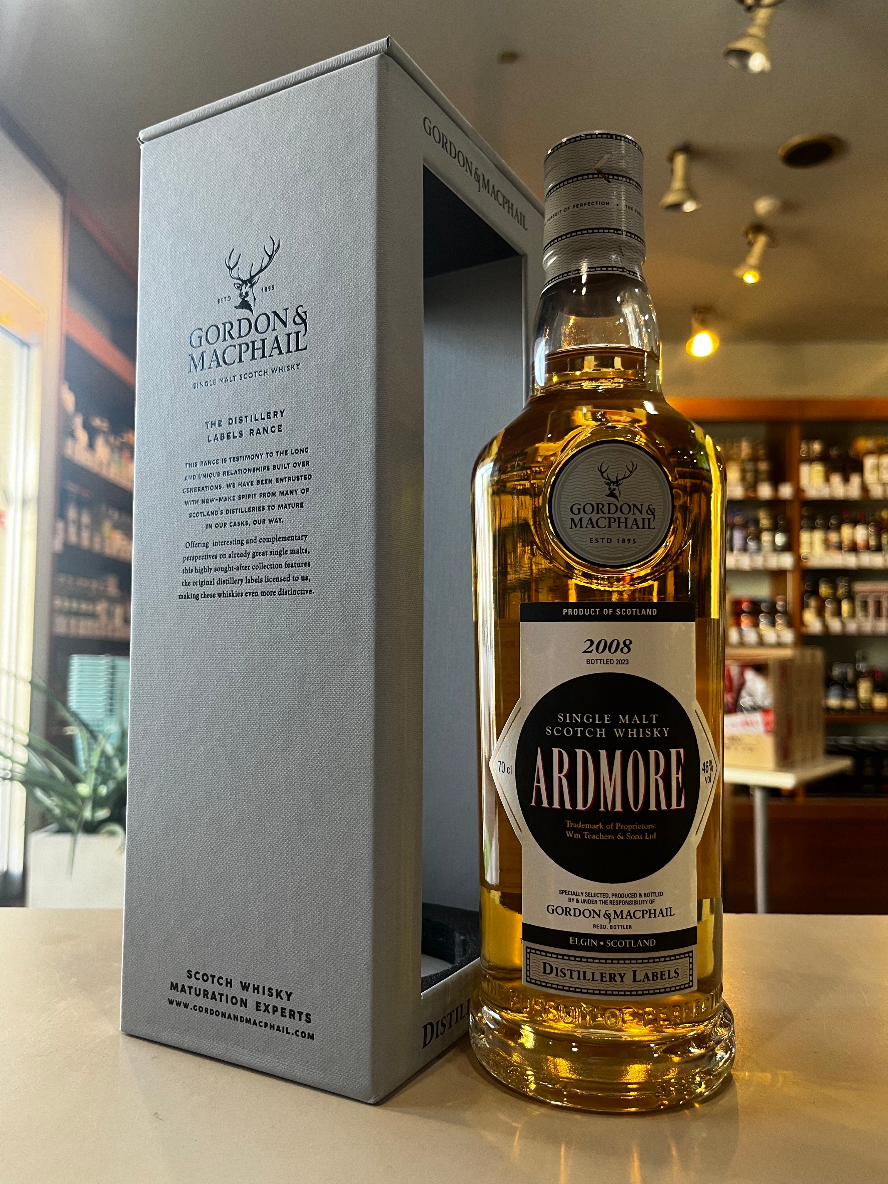 ゴードン＆マクファイル ディスティラリー ラベル アードモア 2008／2023 G＆M DISTILLERY LABELS ARDMORE –  北海道根本商店