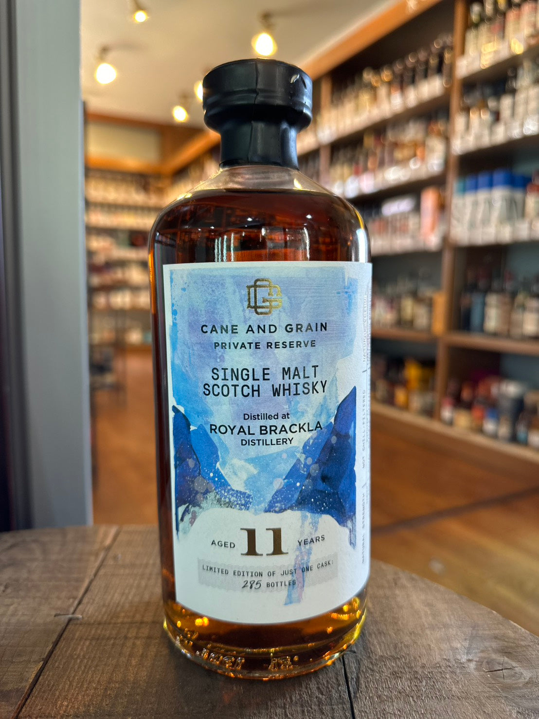 ケーン&グレーン ロイヤルブラックラ 11年 2013 CANE AND GRAIN ROYAL BRACKLA 11yo 2013