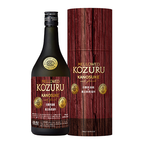 メローコヅル 嘉之助 カスクフィニッシュ 2023 MELLOWED KOZURU KANOSUKE cask finish 2023 –  北海道根本商店