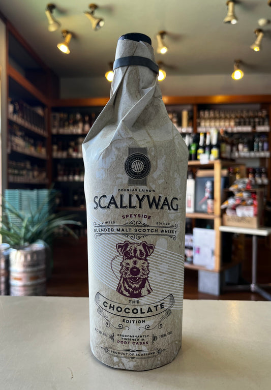 スカリーワグ チョコレートエディション ポートフィニッシュ / ダグラスレイン ブレンデッドモルト　SCALLYWAG CHOCOLATE EDITION PORT CASK DOUGLAS LAING'S　BLENDED MALT