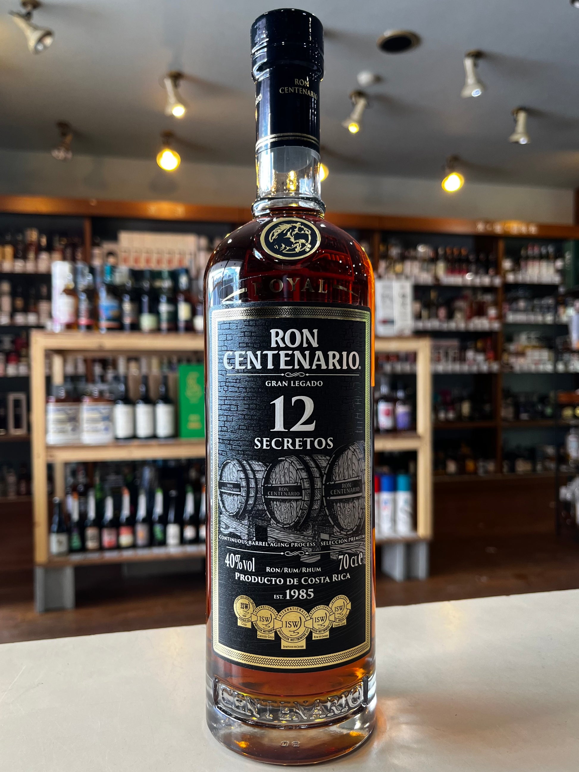 ロイヤル センテナリオ 12年 グランレガド　ROYAL CENTENARIO 12 GRAN LEGADO