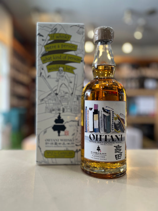 OHTANI WHISKY　新潟亀田 zodiac sign series 『Capricorn』