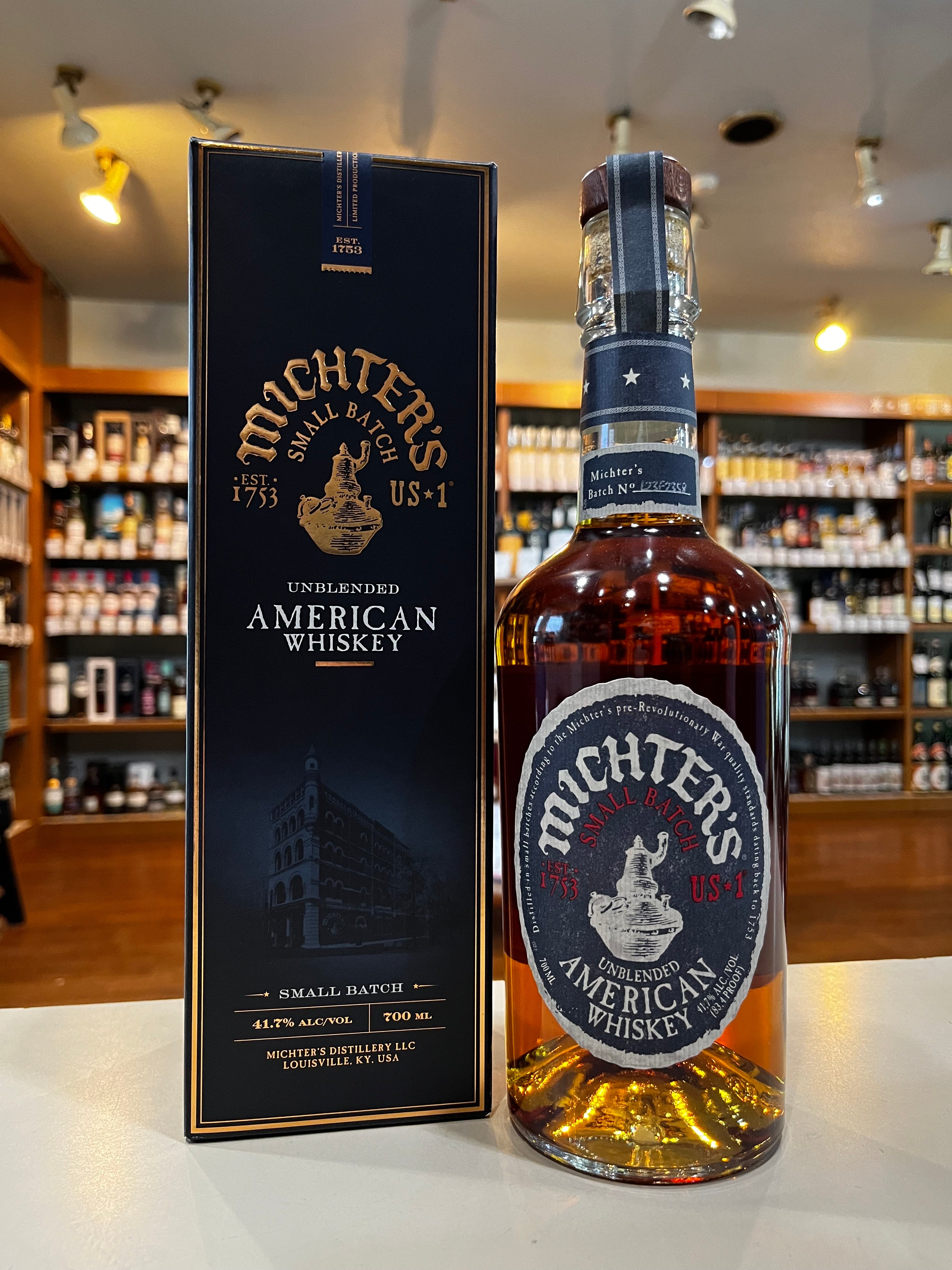 ミクターズ US☆1 アメリカンウイスキー Michter's US-1 American