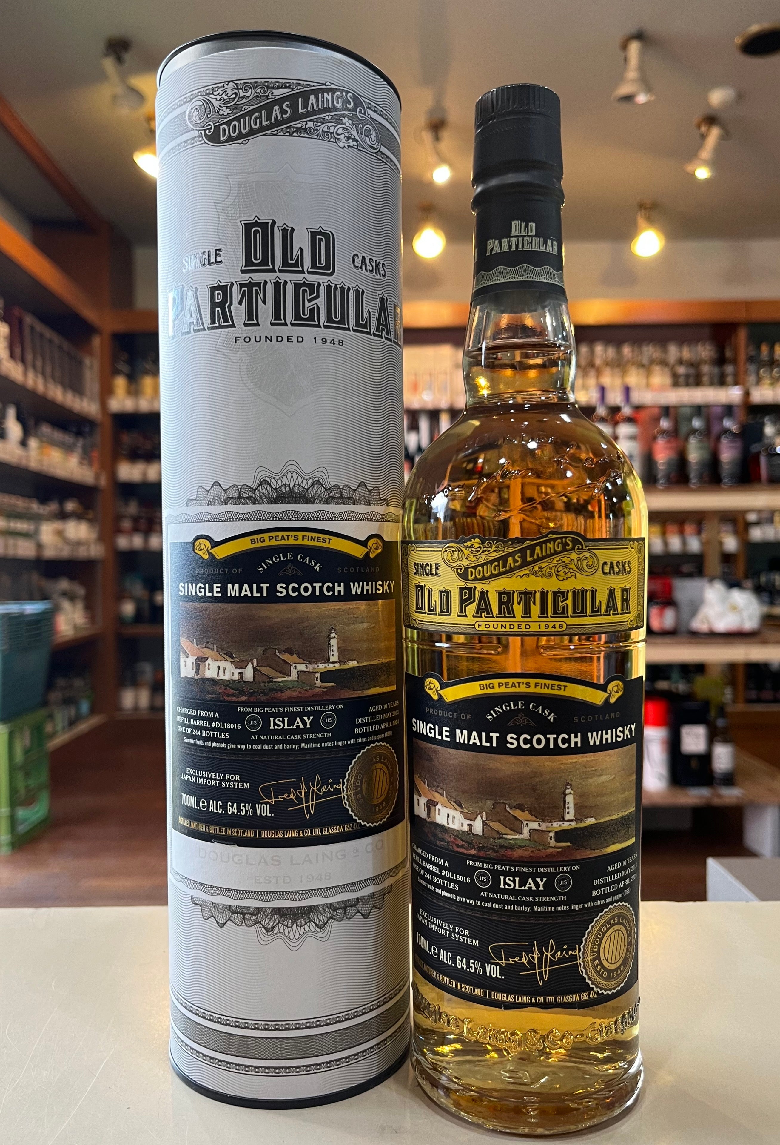 BIG PEAT`S FINEST 2013 AGED 10 YEARS DL OLD PARTICULAR ビッグ ピーツ・ファイネスト –  北海道根本商店