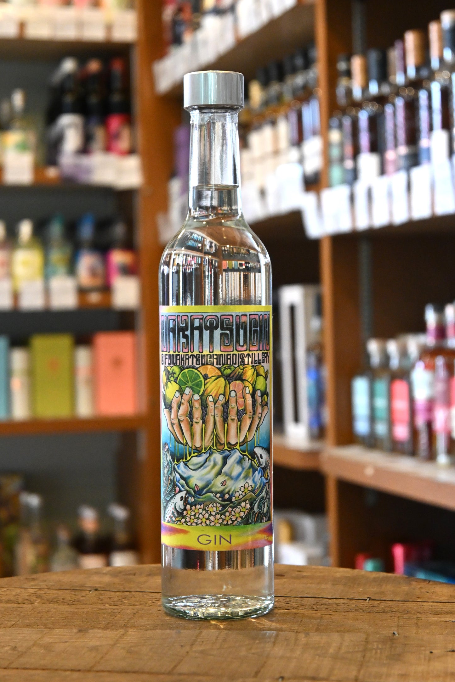 ナカツジン 南信州シトラス 1st / NAKATSU GIN