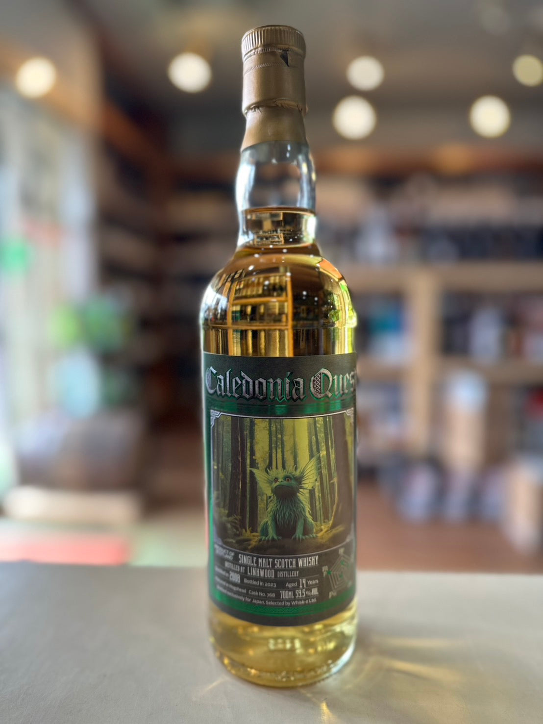 カレドニアクエスト　リンクウッド2008 ホグスヘッド　Caledonia Quest LINKWOOD DISTILLERY2008