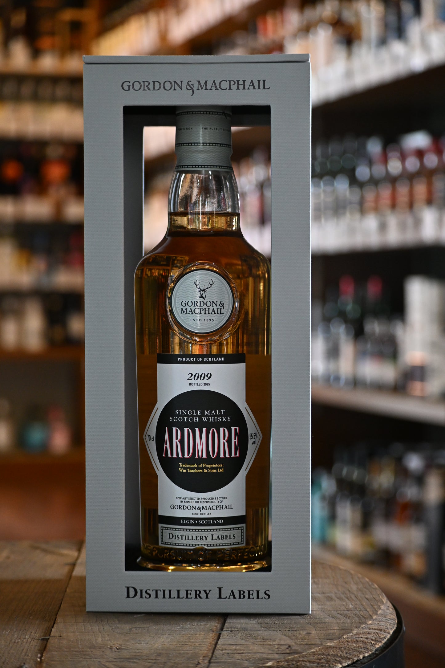 アードモア 2009 / ゴードン＆マクファイル ディスティラリー カスクストレングス FOR JIS ARDMORE 2009 GORDON&MACPHAIL DISTILLERY CASK STRENGTH