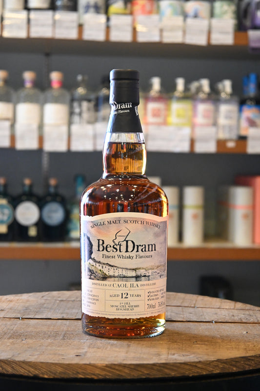 ベストドラム　カリラ2013　12年　56.8%　700㎖ Best Dram Caol Ila 2013 12yo 1st Fill Moscatel Sherry Hogshead