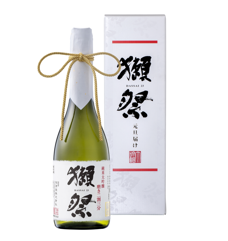 【ご予約商品】獺祭　純米大吟醸 磨き二割三分 元旦届け