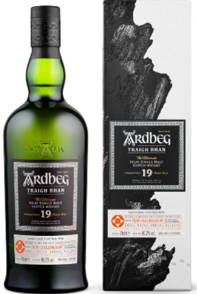 【予約受付中】アードベッグ　トリーバン　19年　バッチ７　ARDBEG TRIAGH BHAN 19 Years Old　Batch　７