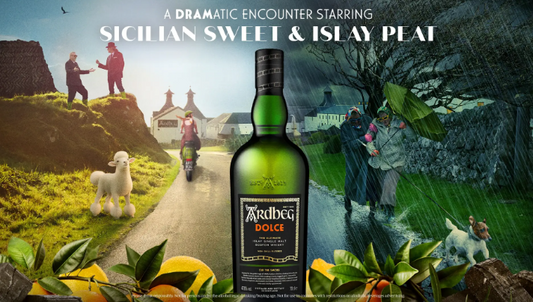 【ご予約商品】※2026年5月12日頃発売予定　ARDBEG DOLCEアードベッグドルチェ