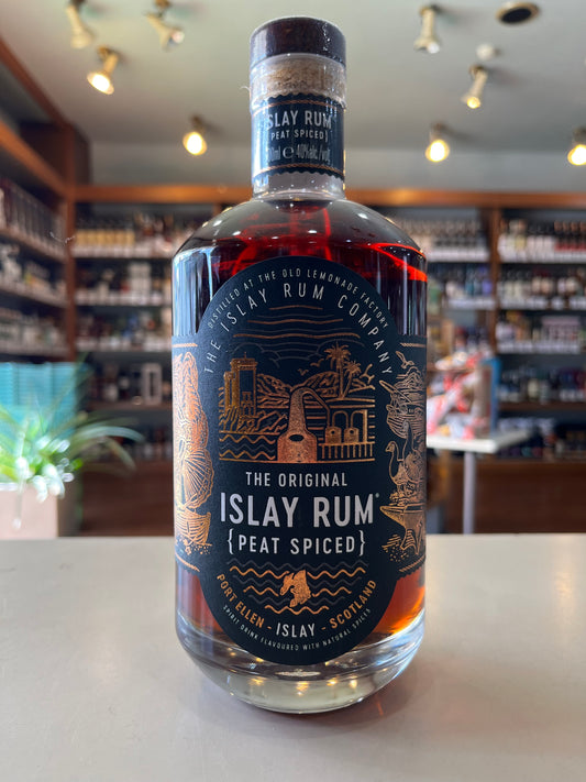 アイララム  ピートスパイスド　ISLAY RUM PEAT SPICED