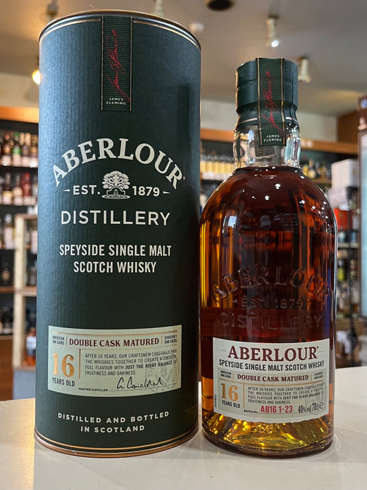 ABERLOUR DOUBLE CASK MATURED 16YEARS OLD アベラワー 16年